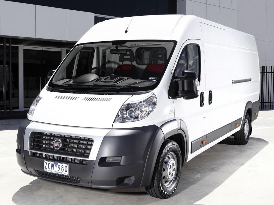  Fiat Ducato Maxi Van L4H2 2007 года  (AU) (фото 22 из 30)